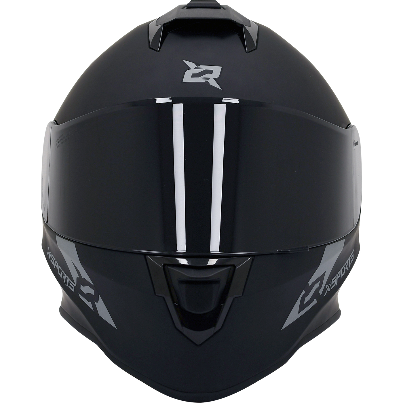 Casco Moto X-SPORTS V151 Lexot Talla L Negro Azul Brillant