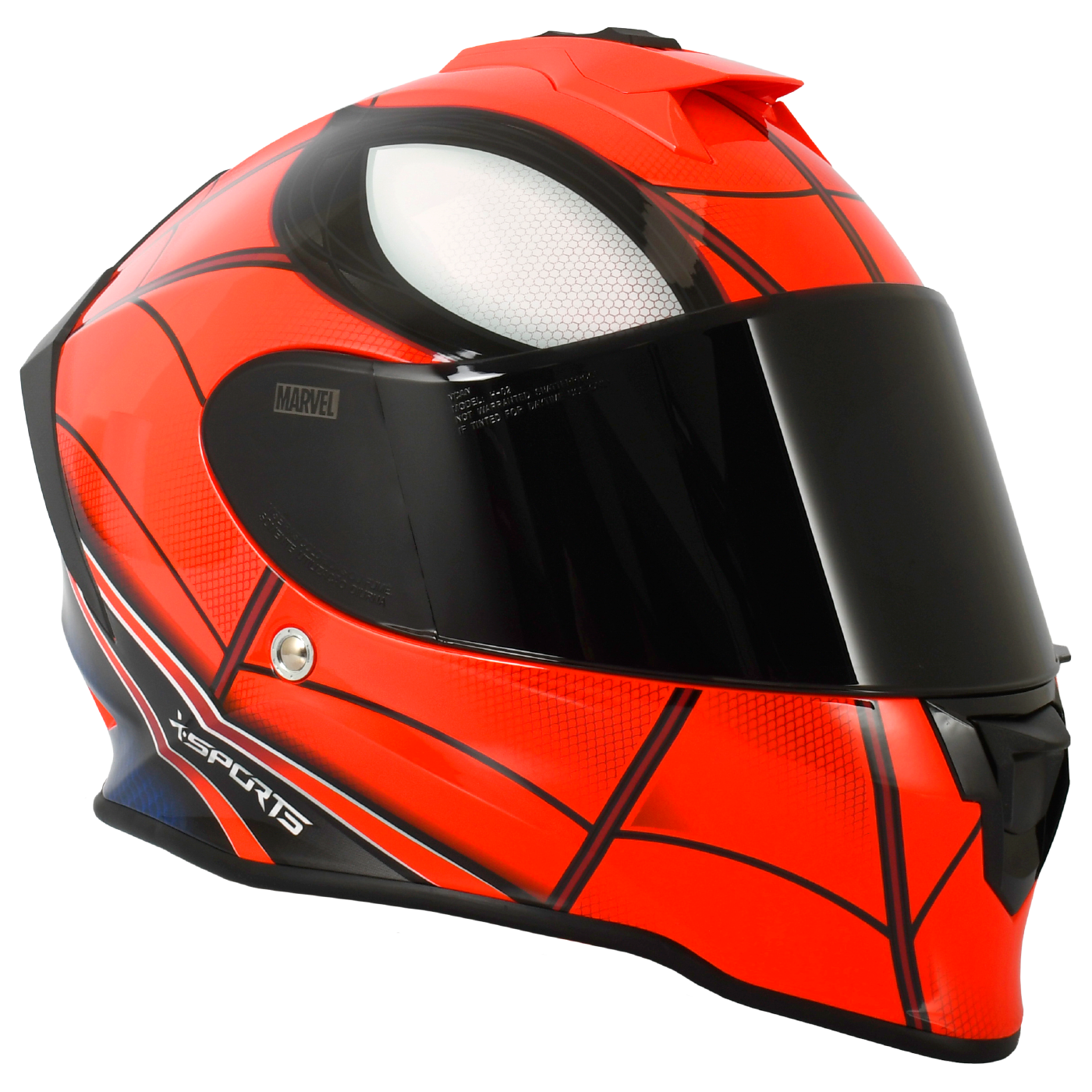 Mejores cascos de motos de Spiderman