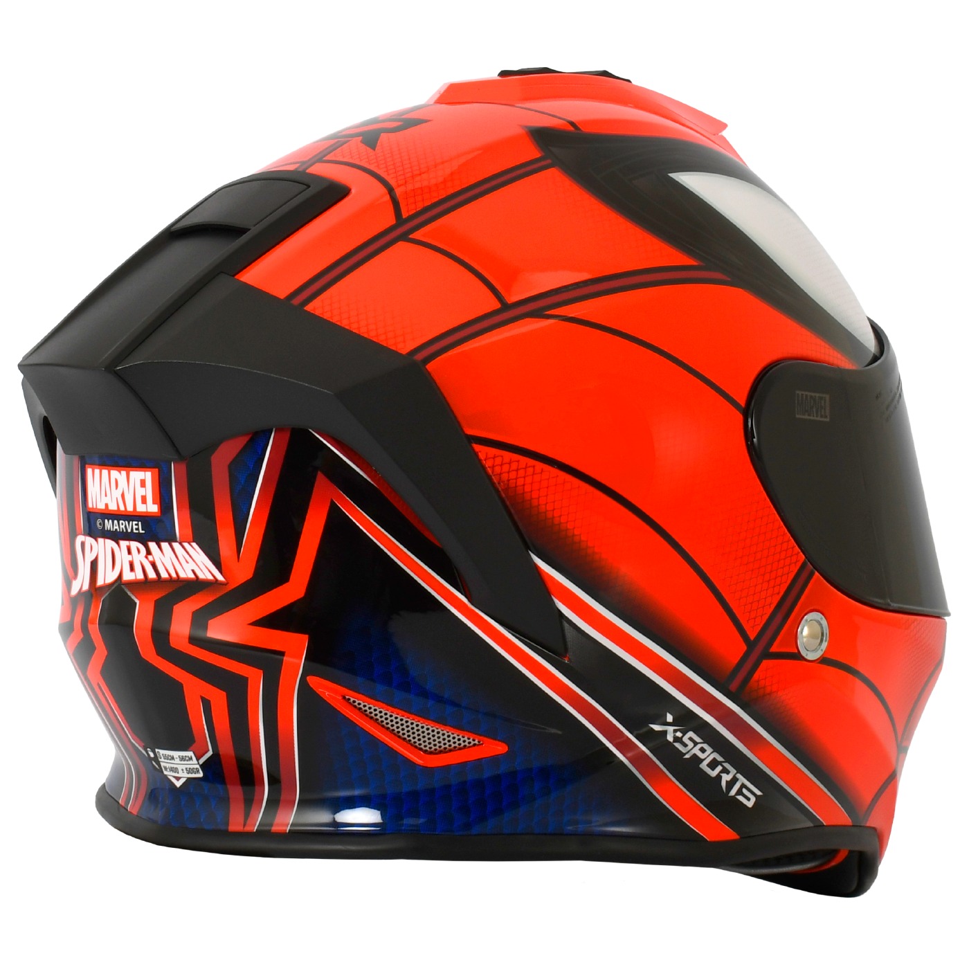 Mejores cascos de motos de Spiderman